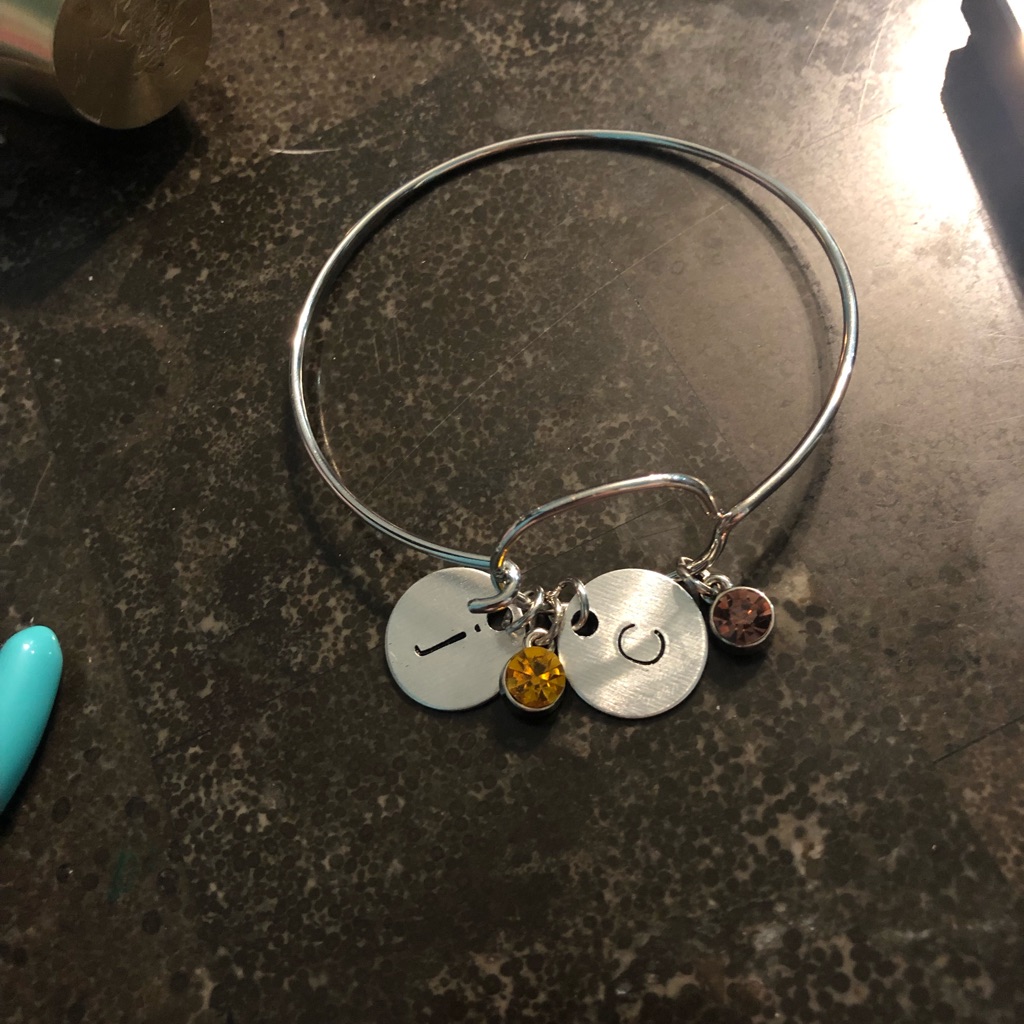 Handmade Bangle Bracelets